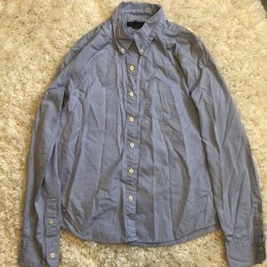 Abercrombie & Fitch Button Down Light Blue Shirt